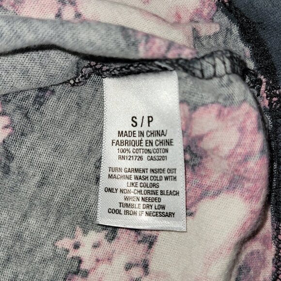 S | Pretty Little Liars | Short Sleeved Floral T-Shirt - Picture 5 of 5